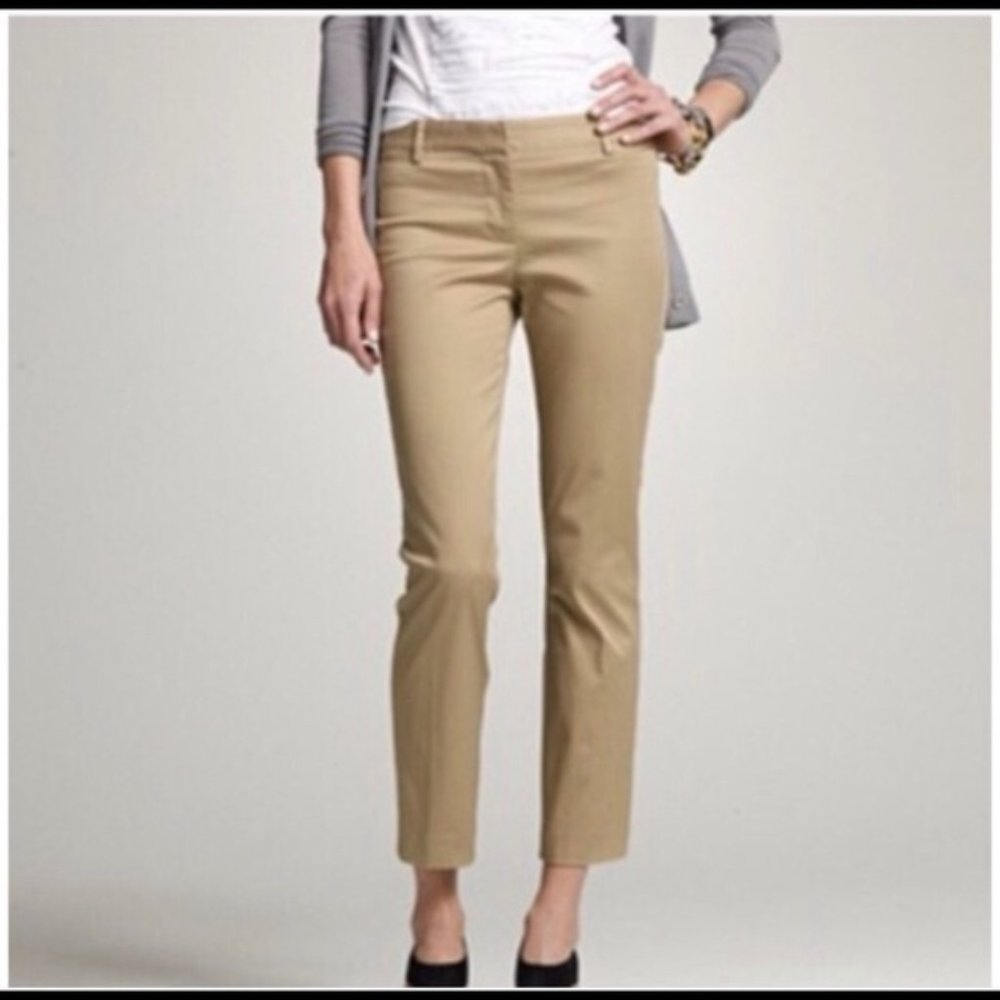 City Fit Khakis
